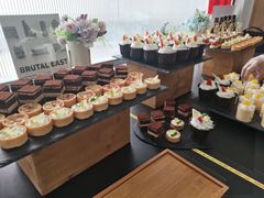 -大麦吉翻糖蛋糕甜品桌商务茶歇(光复西路店)