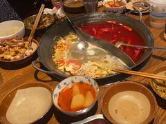 -萍姐火锅·公路夜市(武汉首店)