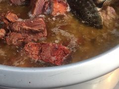 -清真马乐贝腊牛肉蛋黄菜夹馍(马蓉洒金桥店)