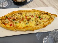 -伊斯坦布尔土耳其清真咖啡餐厅