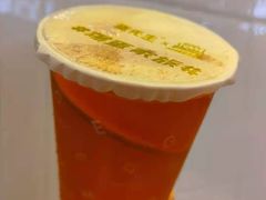 满杯红柚水果茶-蛋先生·爆蛋吐司(天一广场店)