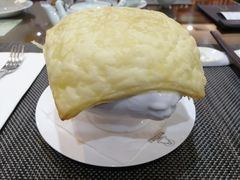 酥皮法式蘑菇汤-大佛寺高级素食自助餐厅