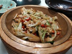 有机花菜-佬麻雀·新湘菜(珠海金发购物中心店)