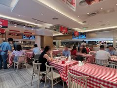 用餐区-西贝(上海中心店)