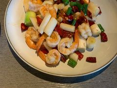 藕带鲜虾-日上三甘(三里屯店)