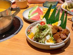 青木瓜牛牛沙拉-生如夏花泰式火锅(鹭洲里店)