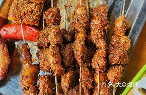 Marinated Sauce Grilled Meat Tendons