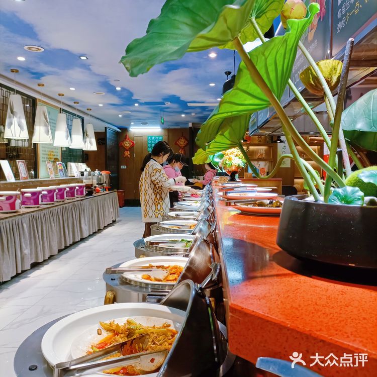 杭州超实惠素食自助餐,30元全场无限畅吃!