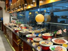 自助取餐区-万重锦·人文川菜馆(骡马市店)