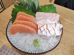 三文鱼腩刺身-林妈妈村·日式料理(宝山万达店)