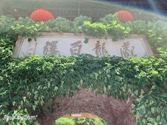 -藏龙百瀑风景区