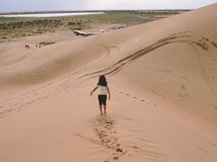 -亿利库布其七星湖沙漠生态旅游区