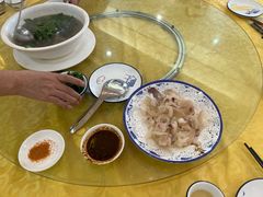 猪肝瘦肉窝恩平簕菜-东兴黄鳝饭店(江洲店)