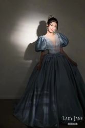点击看大图 -Lady Jane高端婚纱礼服馆