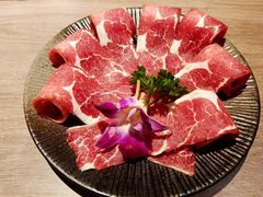 澳洲霜降雪花牛肉-老鼎旺安格斯牛肉火锅(衡艺广场店)