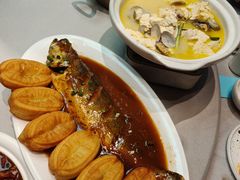 -悦海·家宴·冰花皮皮虾大锅贴(宝龙店)