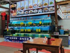 -坛南湾阿强农家乐.海鲜大排档老字号(福州地标美食店)