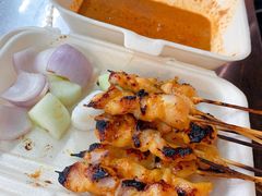 叻沙串-明记烧鱼美味店