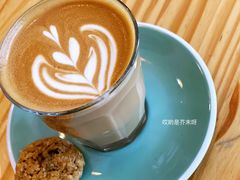 flat&nbsp;white-Cafe del Volcan(永康路店)