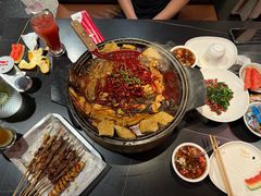麻辣豆花烤鱼-辣尚瘾·烤鱼·新川菜(交大直营店)