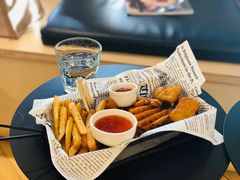 炸薯条-blend咖啡部落(车公庙店)