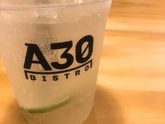 柠檬梳打水-A30 BISTRO