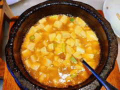 石锅鸡汤豆腐-绿茶餐厅(龙湖金楠天街店)