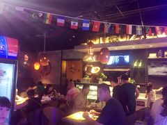 大堂-好伦哥比萨烤肉自助(马家堡店)