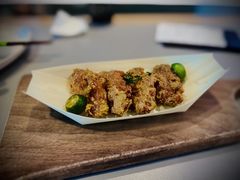 金沙咸蛋黄焗鸡翅-桂满陇·杭州小馆(巴黎春天浦建店)