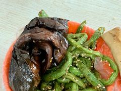 炒豆角-咱家王新国把子肉(县东巷店)