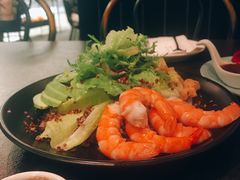 藜麦甜虾沙拉-新鲜誌·新派食集(万象天地店)
