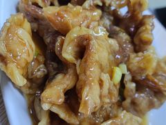 锅包肉-夕阳红小吃(中街大悦城店)