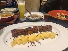 炭烤五花香菠萝-南堂馆·新川菜(天府三街店)