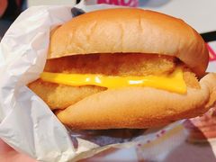 双层阿拉斯加鳕鱼堡-麦当劳(宽城万达店)