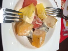 水果沙拉-尊品牛排(沙湾印象汇店)