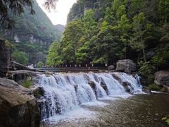 -刘伯温故里景区百丈漈