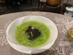 瑶柱木耳浸青瓜丝-香云轩·顺德菜(香云纱园林酒店店)
