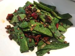 干煸四季豆-茅庐毛血旺(临沂泰盛广场店)