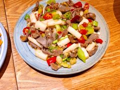 酸辣藕带鸡胗-静一餐厅·湖北菜(前门创始店)