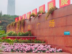 -西北湖绿化广场