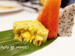 绿豆糕-Yan Ting 宴庭中餐厅(上海静安瑞吉酒店)