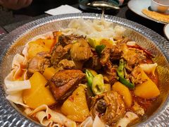 沙湾原始大盘鸡-丝路金桃·新疆菜(徐汇店)