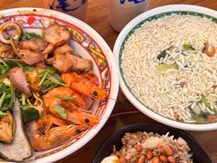 -明叔捞面