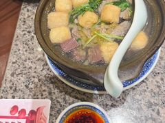 鸭血粉丝砂锅-南京大牌档(苏州中心店)