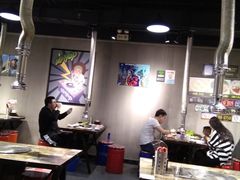 大堂-33韩式自助烧烤(环城南路店)