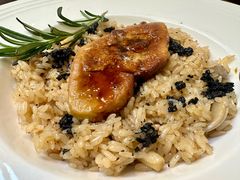 黑松露鹅肝饭-沏点Trattoria意大利餐厅(新街口店)