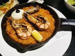 西班牙传统海鲜烩饭-C&R西班牙餐厅