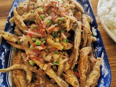 -兴安酒店农家吊锅土菜(天堂寨店)