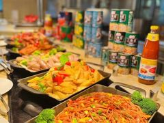 -广州增城保利郡雅酒店-月色西餐厅