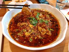 水煮牛肉-青城山六善酒店·紫氣園中餐厅